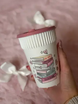 Kelímek Hot Cup Book tropes 0,4l