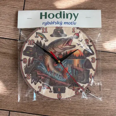 Hodiny pro rybáře