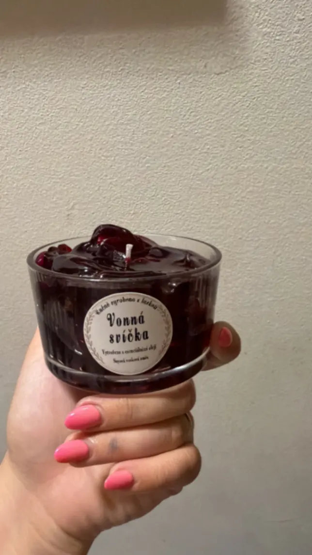 🖤 PŮLNOČNÍ OSTRUŽINA | Luméa Candles 🖤 1