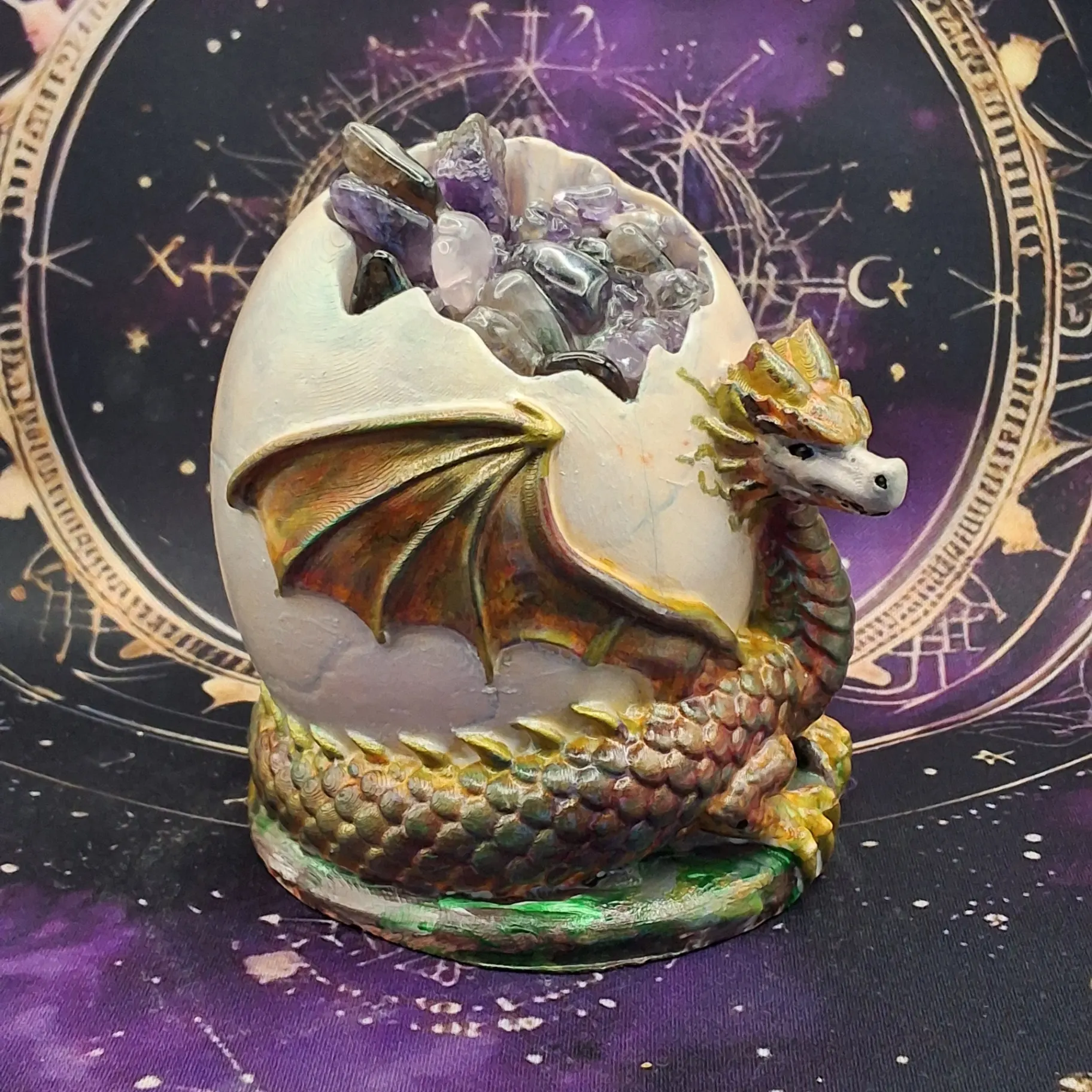 Orgonitové těžítko -Dračí strážce snů 3